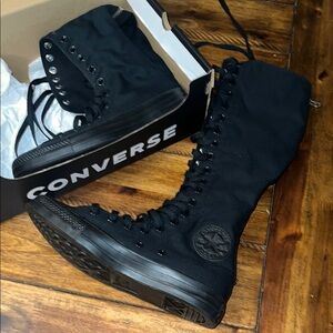 Converse Black Chuck Taylor All Star XXHi